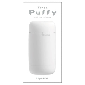 Tenga Puffy-Sugar White