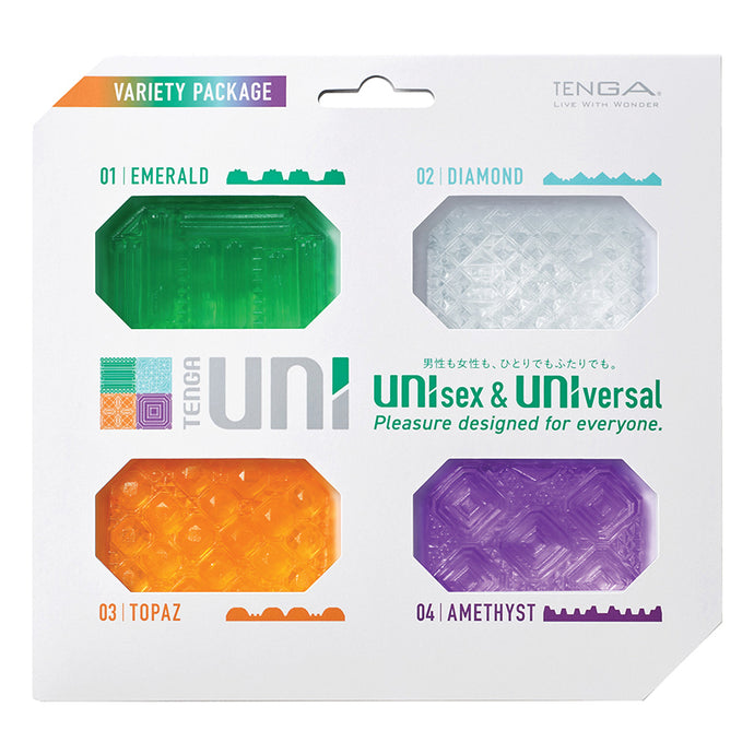Tenga Uni Variety Pack of 4 UNI-VP001