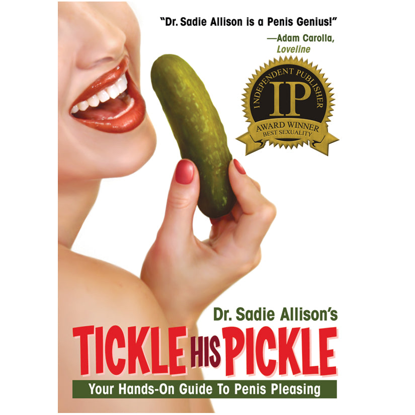 Tickle His Pickle Book TKB-THP