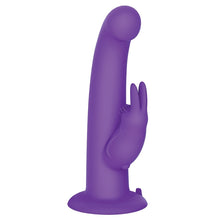 Load image into Gallery viewer, The Rabbit G-Spot Rotating Rabbit Peg-Purple