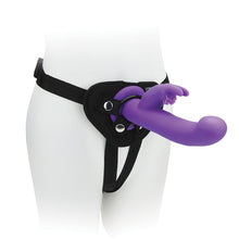 Load image into Gallery viewer, The Rabbit G-Spot Rotating Rabbit Peg-Purple