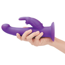 Load image into Gallery viewer, The Rabbit G-Spot Rotating Rabbit Peg-Purple