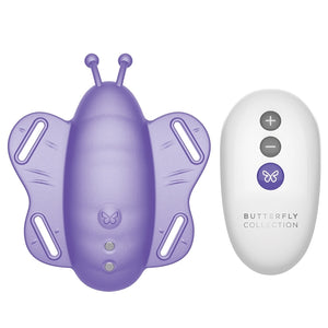 The Remote Control Butterfly Panty Vibe