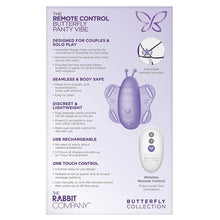 Load image into Gallery viewer, The Remote Control Butterfly Panty Vibe