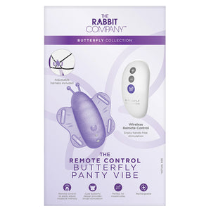 The Remote Control Butterfly Panty Vib... TRC-030PUR