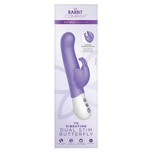 Load image into Gallery viewer, The Vibrating Dual Stim Butterfly TRC-032PUR