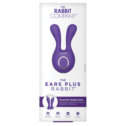 The Ears Plus Rabbit-Purple TRC-033PUR