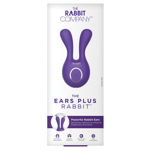 The Ears Plus Rabbit-Purple LifestyleDistributing.com The Ears Plus Rabbit-Purple LifestyleDistributing.com