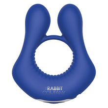Load image into Gallery viewer, The Deluxe Rabbit Ring-Navy