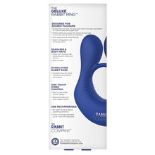 Load image into Gallery viewer, The Deluxe Rabbit Ring-Navy