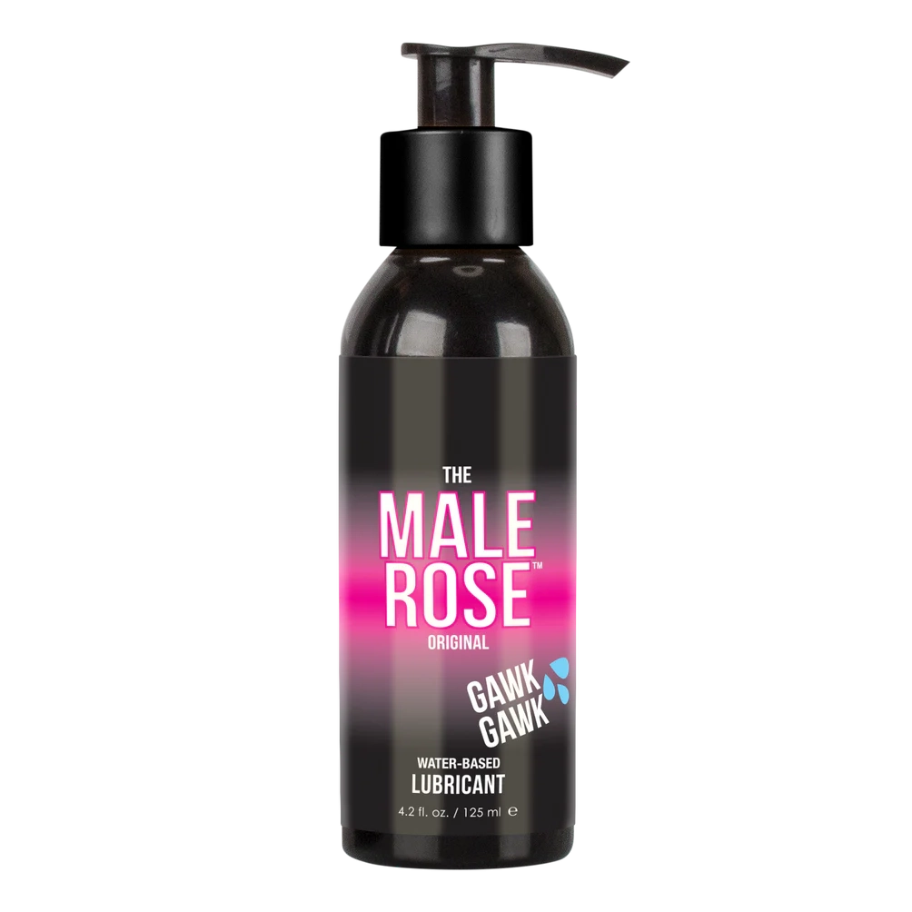 The Male Rose Lube 4oz