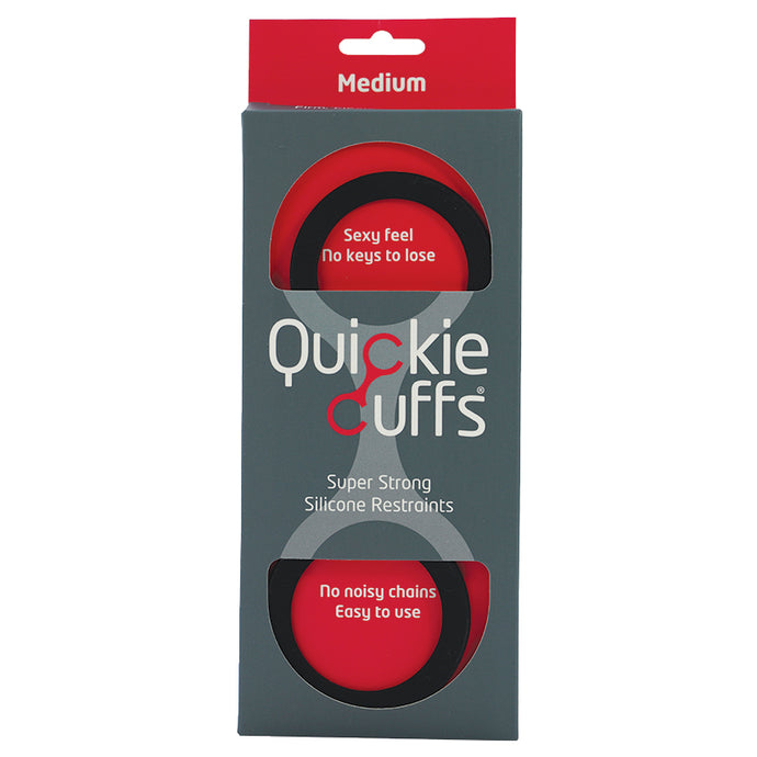 Quickie Cuffs Medium-Black USQCMB