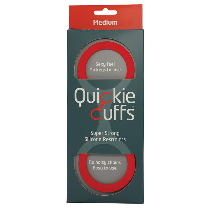 Quickie Cuffs Medium-Red USQCMR