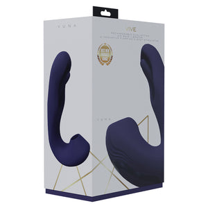 Vive Yuna Rechargeable Dual Action Air... VIVE055PUR