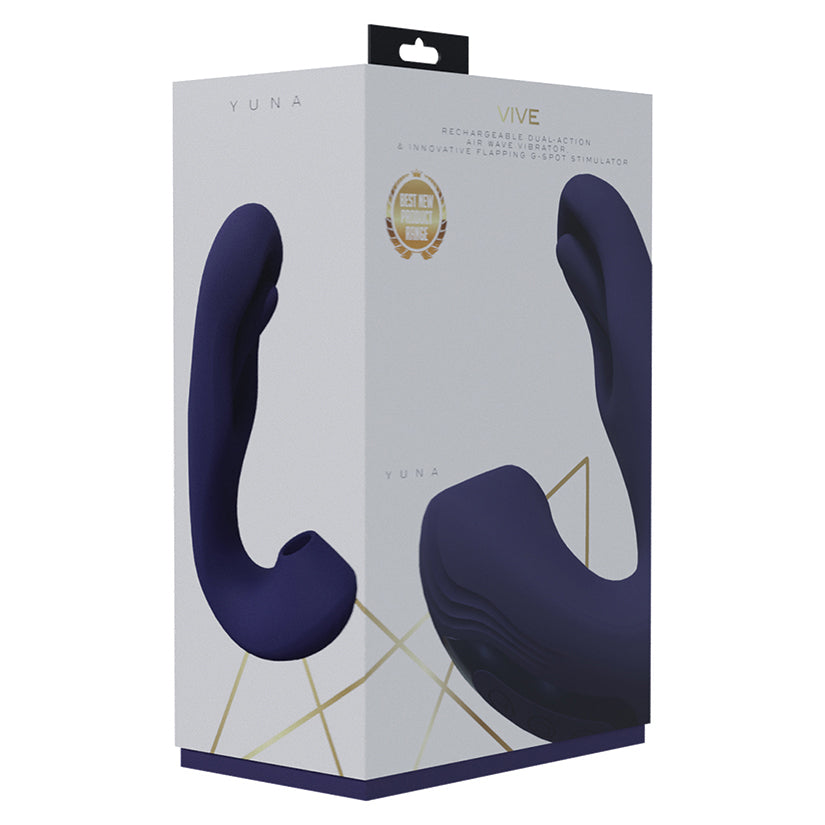 Vive Yuna Rechargeable Dual Action Air... VIVE055PUR