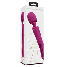 Load image into Gallery viewer, Vive Kiku Double Wand with G-Spot Flap... VIVE056PNK