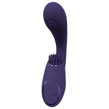 Load image into Gallery viewer, Vive Gen Triple G-Spot Vibrator with Pulse Wave-Purple