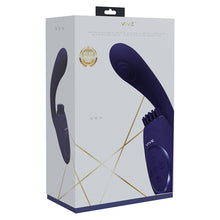 Load image into Gallery viewer, Vive Gen Triple G-Spot Vibrator with P... VIVE061PUR