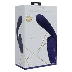 Vive Gen Triple G-Spot Vibrator with P... VIVE061PUR
