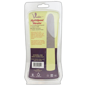 Voodoo Multi-Speed Vibrator-Silver 7