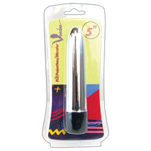 Load image into Gallery viewer, Voodoo 10X Pulsations Vibrator-Silver ... VT-0532