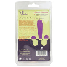 Load image into Gallery viewer, Voodoo Pocket Pleasure-Purple