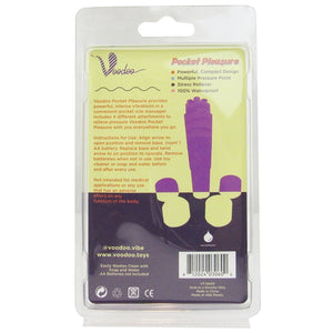 Voodoo Pocket Pleasure-Purple