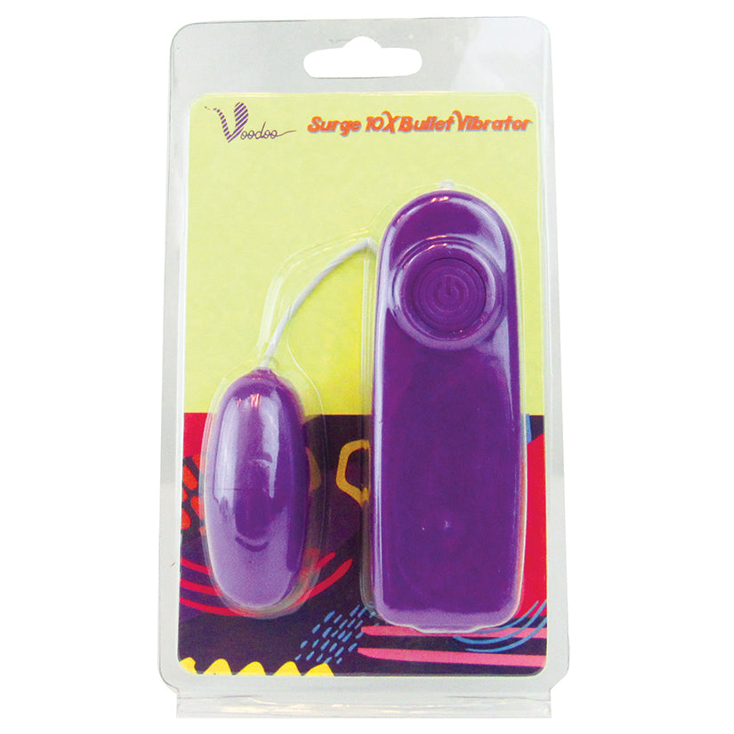 Voodoo Surge 10X Bullet-Purple VT-0631