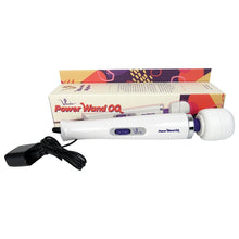 Load image into Gallery viewer, Voodoo Power Wand OG 2 Speed Plug -In-White