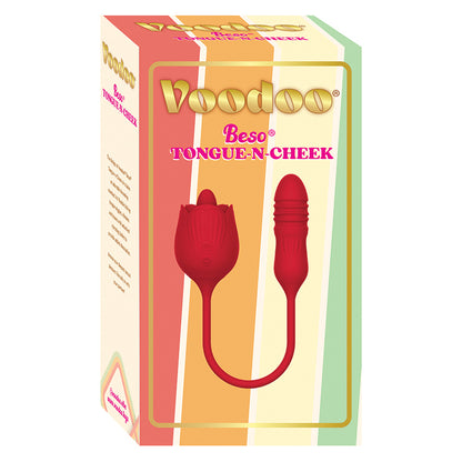 Voodoo Beso Tongue-n-Cheek-Rose VT-4554