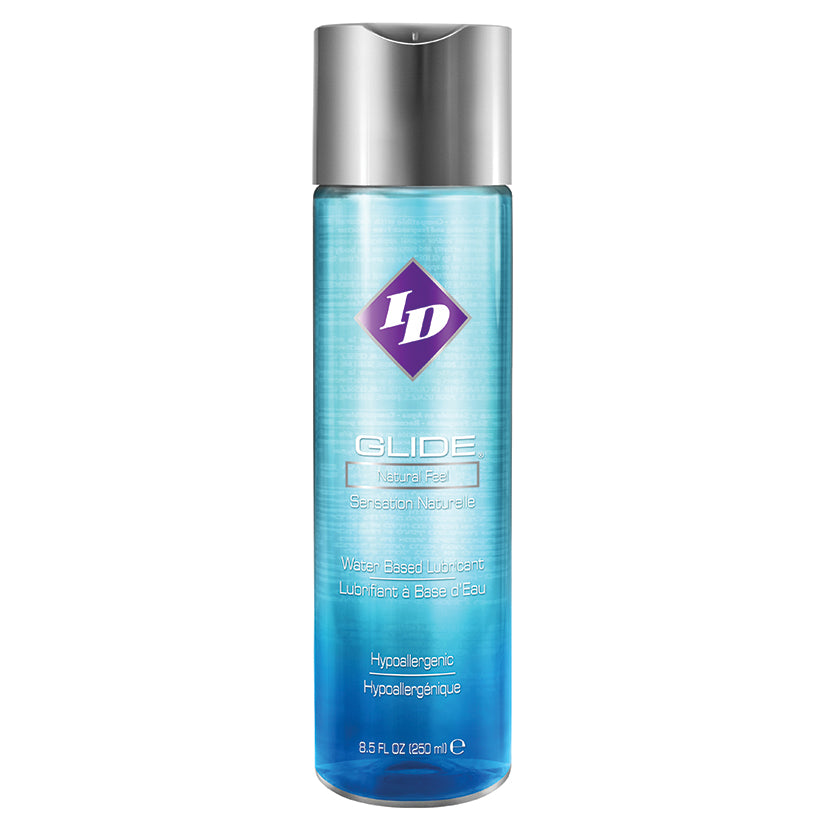 ID Glide Natural Feel Lubricant 8.5oz IDDGLD08