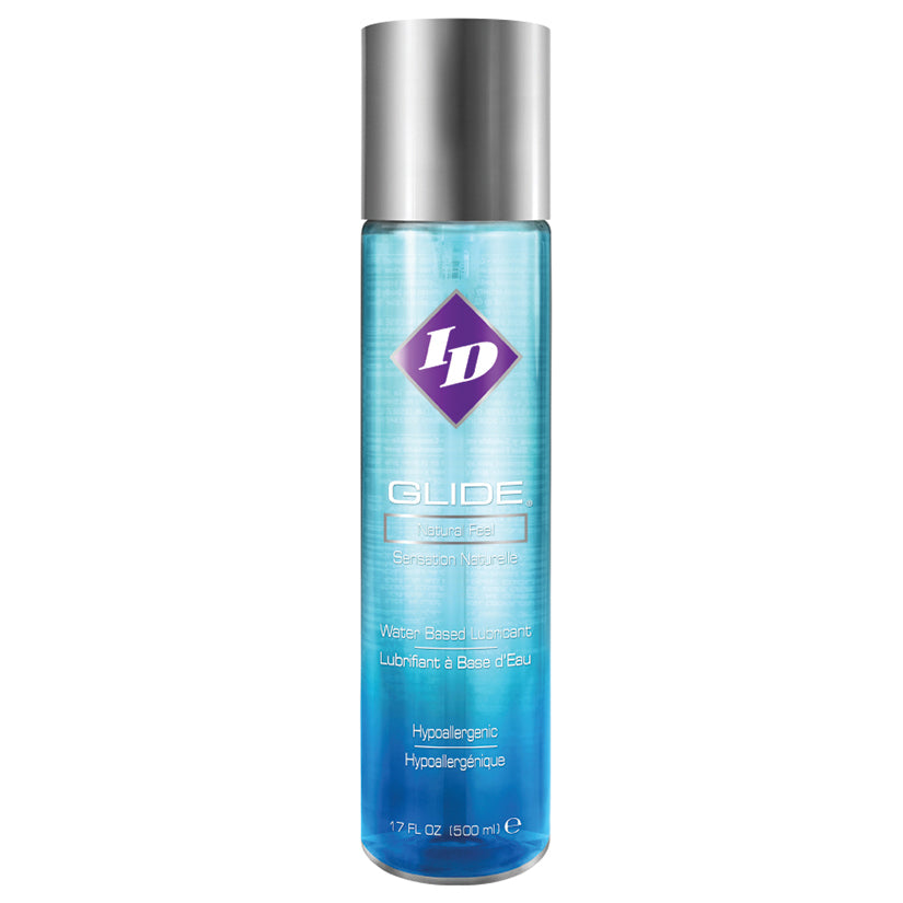 ID Glide Natural Feel Lubricant 17oz IDDGLD17