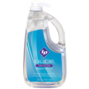 ID Glide Natural Feel Lubricant 64oz ... IDDGLD64