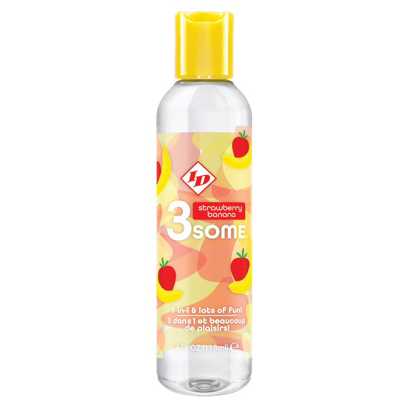 ID 3some-Strawberry Banana 4oz IDDEBB04