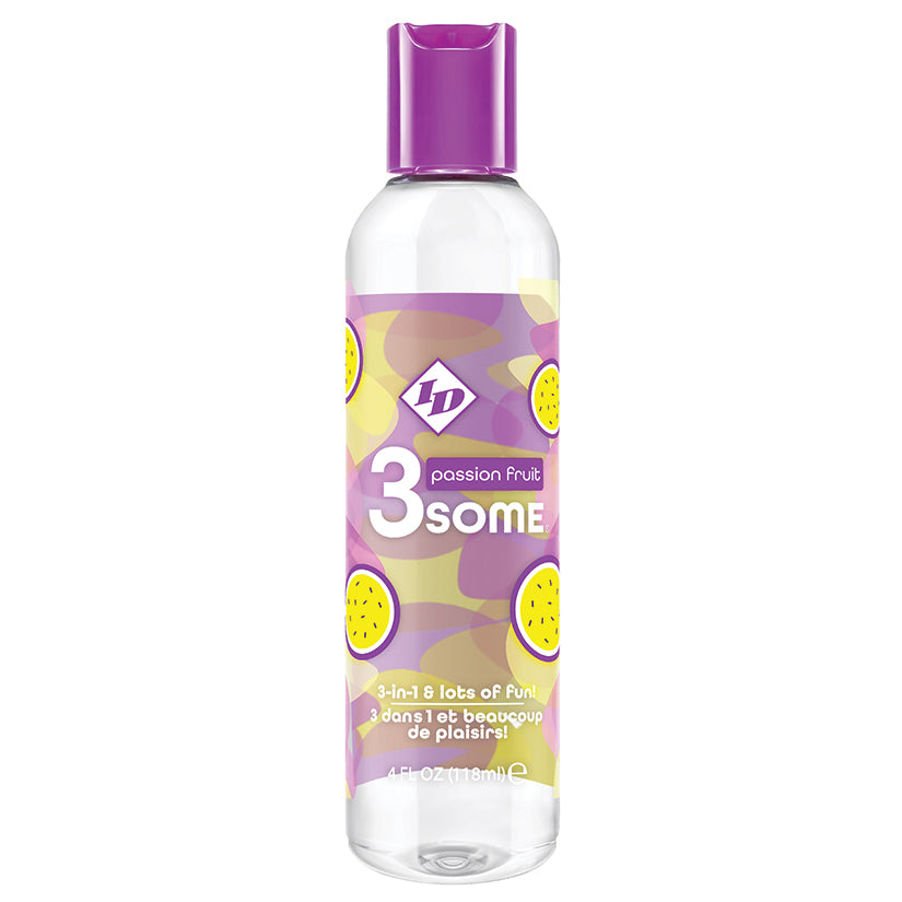 ID 3some-Passion Fruit 4oz IDDEPB04