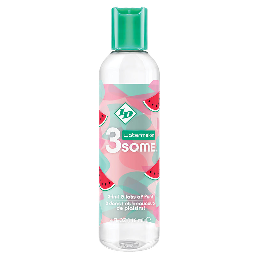 ID 3some-Watermelon 4oz IDDEWB04