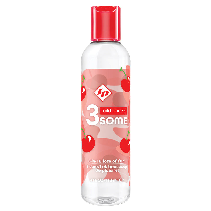 ID 3some-Wild Cherry 4oz IDDECB04