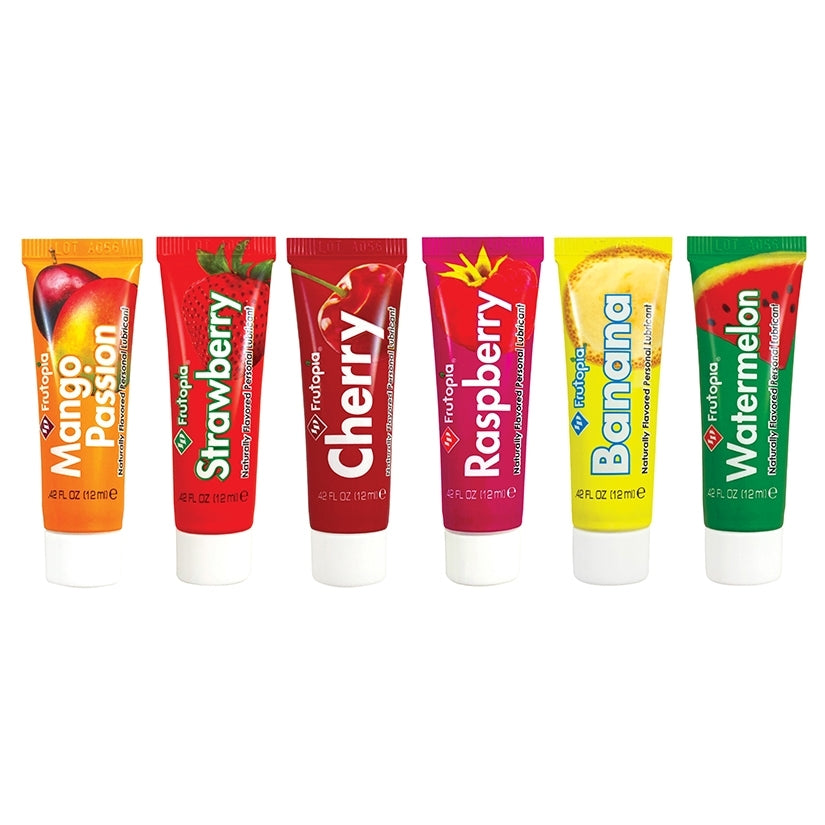 ID Frutopia Assorted 12ml Case of 500 IDDTXT12C5