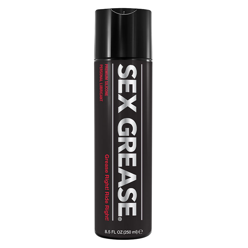 Sex Grease Silicone Lubricant 8oz IDDGSB08CS