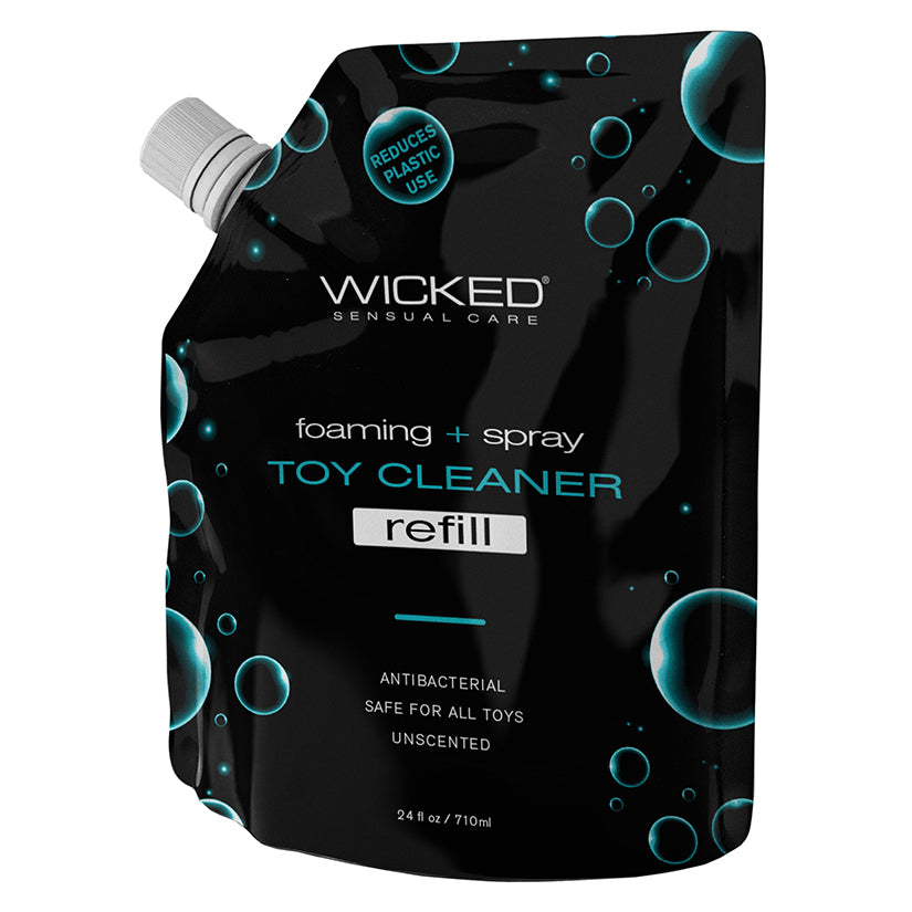 Wicked Sensual Foaming and Spray Toy C... 90024