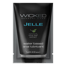 Load image into Gallery viewer, Wicked Jelle Waterbased Anal Lubricant... 90101