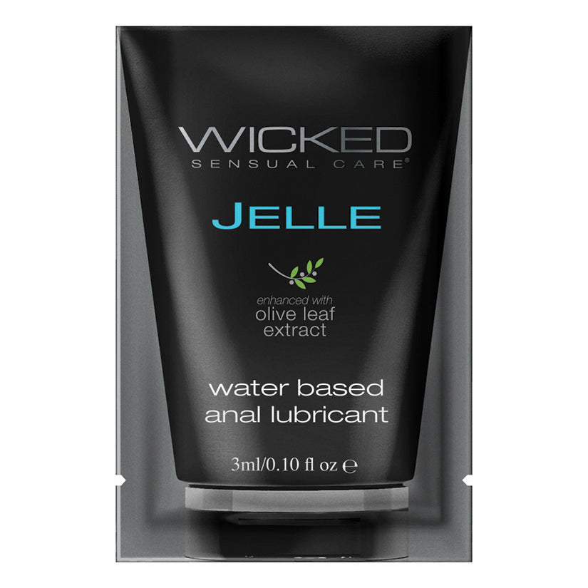 Wicked Jelle Waterbased Anal Lubricant... 90101