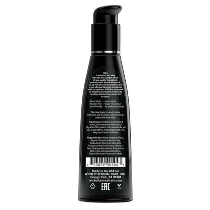 Wicked Aqua Lubricant 4oz