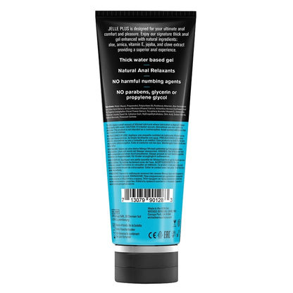 Wicked Aqua Jelle Plus Anal Lubricant with Relaxants 8oz