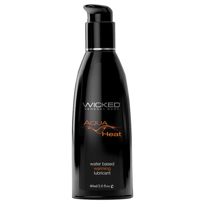 Wicked Aqua Heat Warming Lubricant 2oz 90227