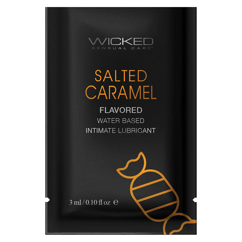 Wicked Aqua Salted Caramel Foil 3ml 90320