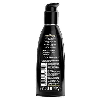 Wicked Aqua Flavored Lube-Vanilla Bean 2oz