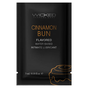 Wicked Aqua Cinnamon Bun Foil 3ml 90340