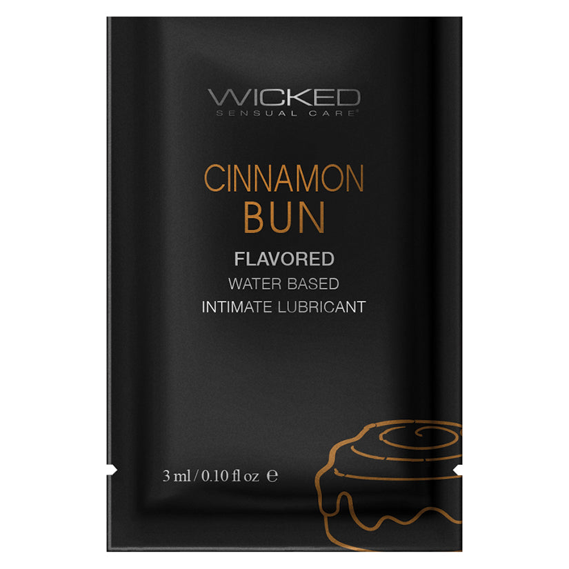 Wicked Aqua Cinnamon Bun Foil 3ml 90340