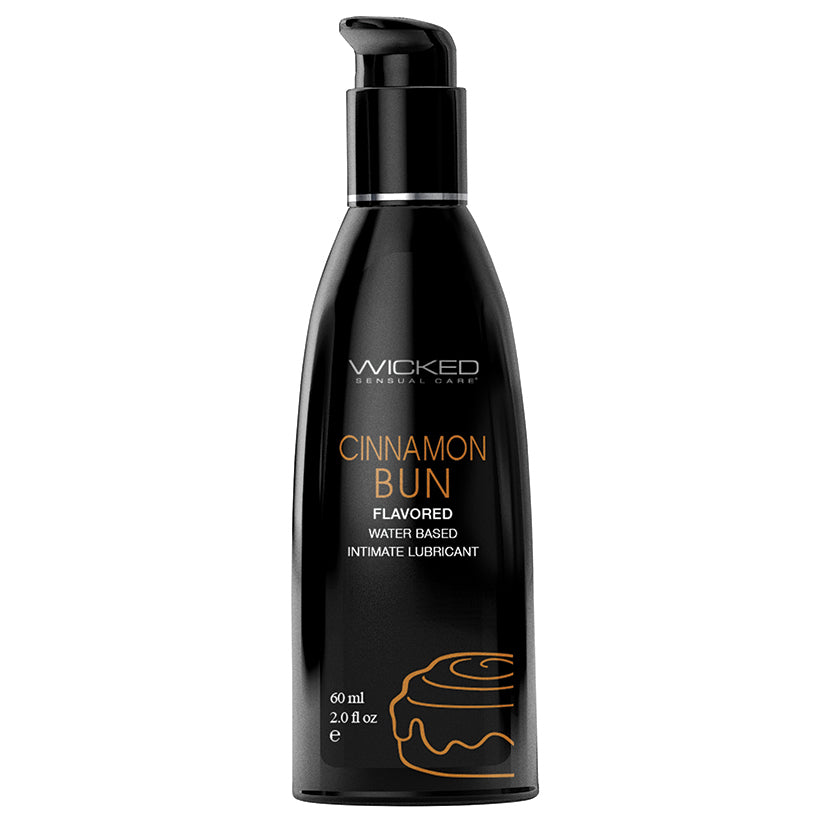 Wicked Aqua Flavored Lube-Cinnamon Bun... 90342